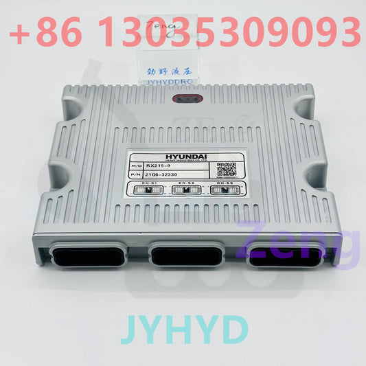 HYUNDAI R225-9T EXCAVATOR 21Q6-32330 ECU CONTROLLER