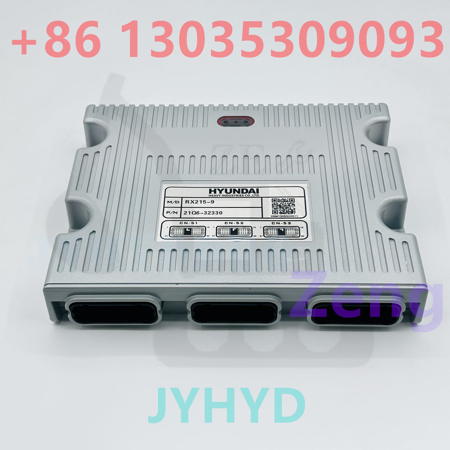 HYUNDAI R225-9T EXCAVATOR 21Q6-32330 ECU CONTROLLER