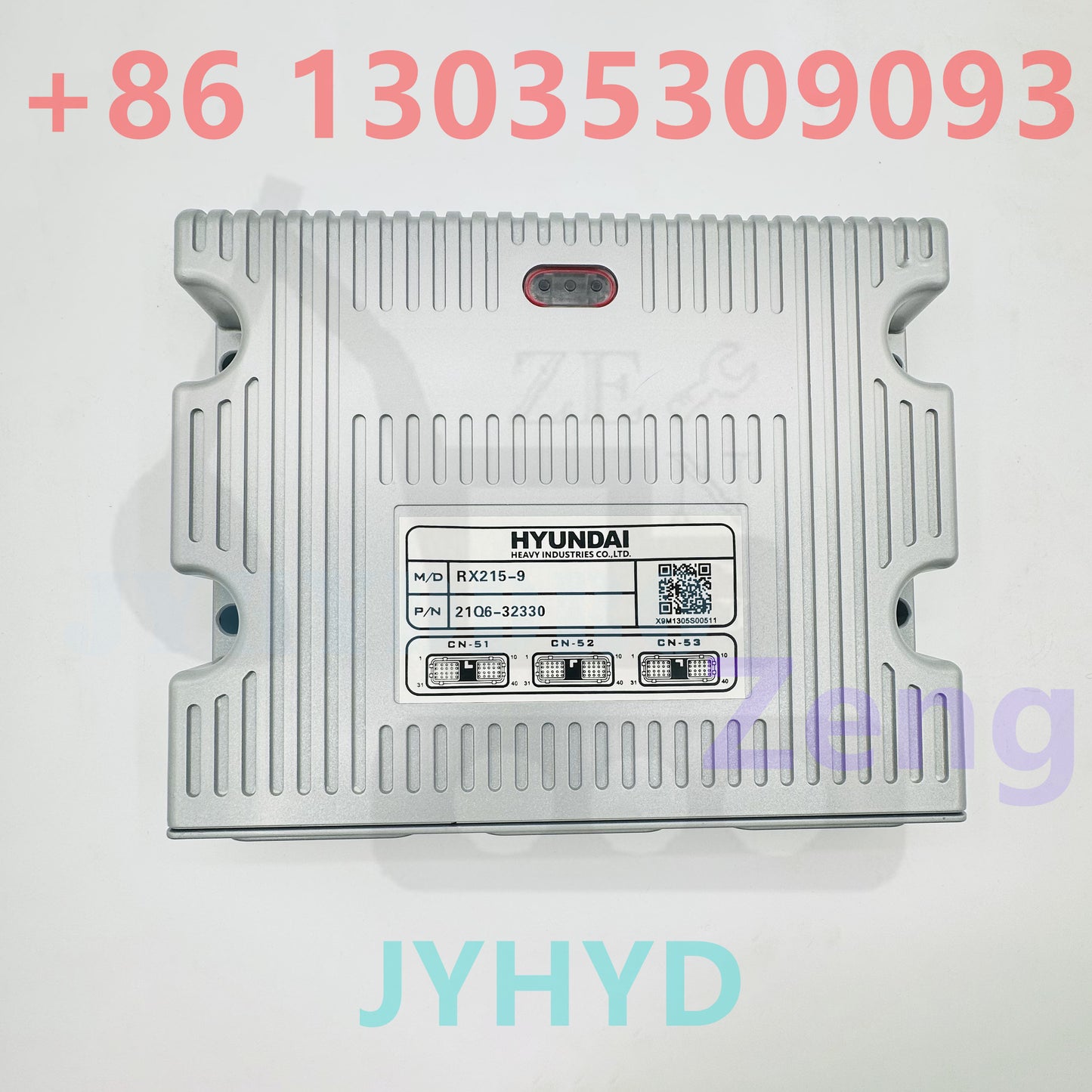 HYUNDAI R225-9T EXCAVATOR 21Q6-32330 ECU CONTROLLER