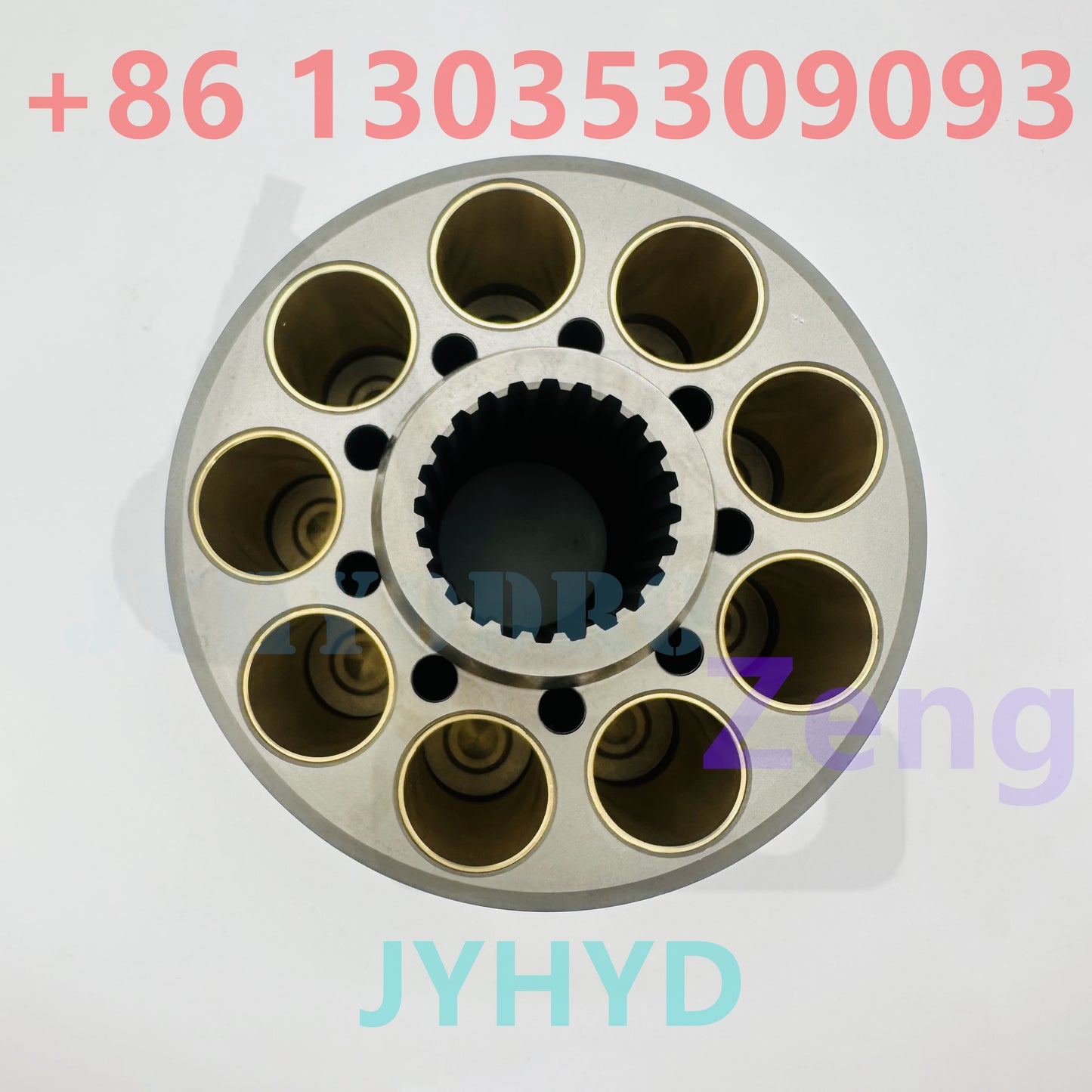 KAWASAKI M3X530 swing motor cylinder block rotor barrel