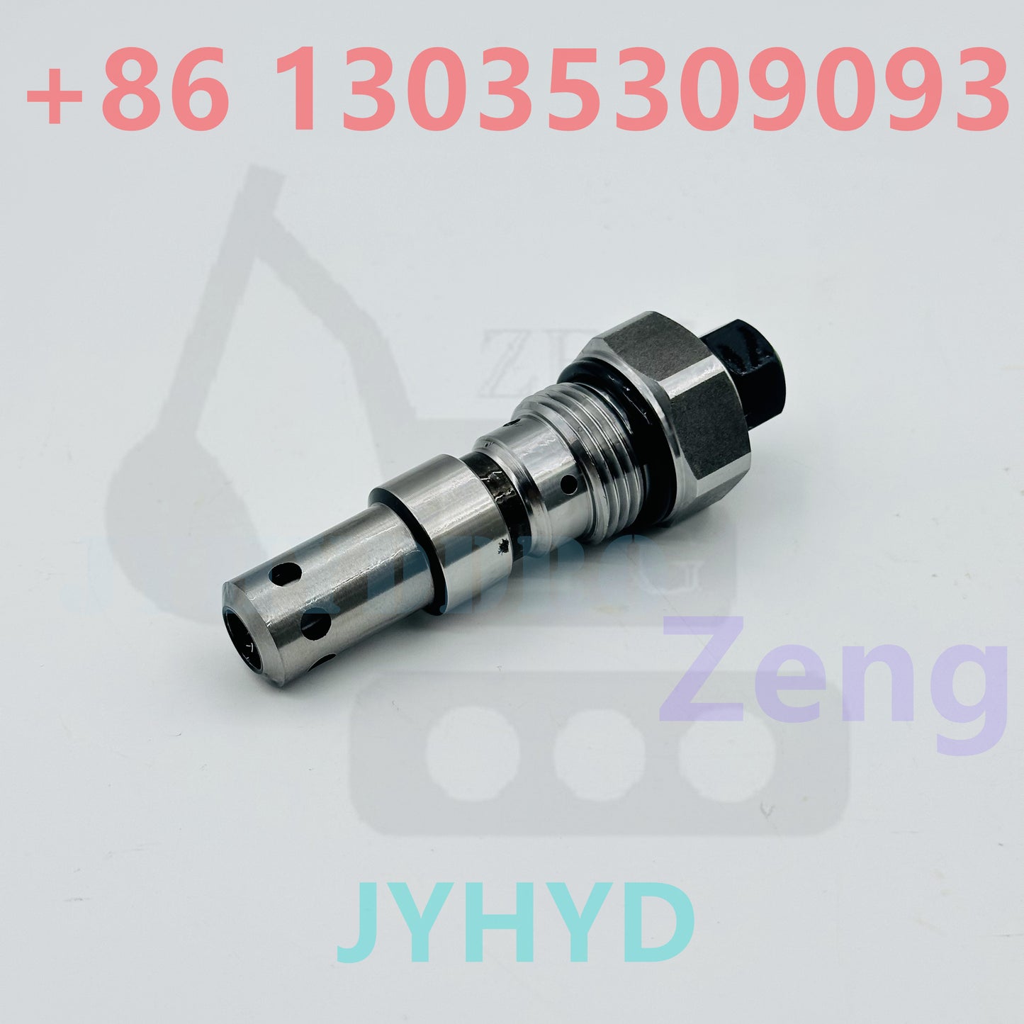 HITACHI EX200-1 EXCAVATOR 4239965 0365304 4341859 RELIEF VALVE