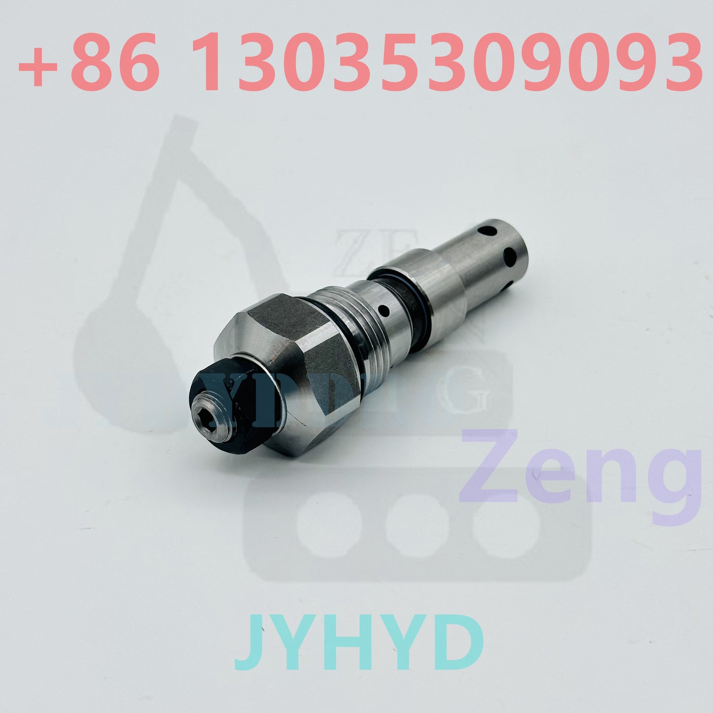 HITACHI EX200-1 EXCAVATOR 4239965 0365304 4341859 RELIEF VALVE