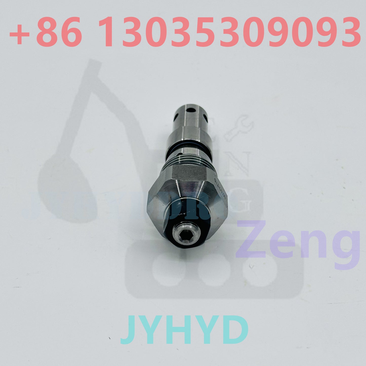 HITACHI EX200-1 EXCAVATOR 4239965 0365304 4341859 RELIEF VALVE