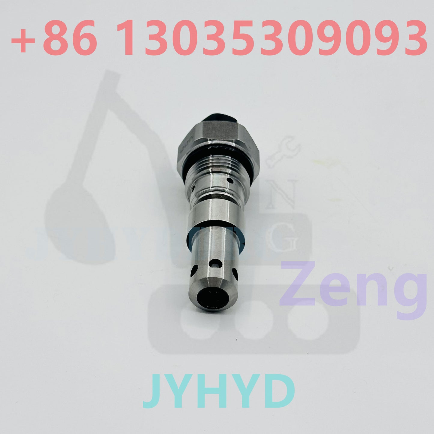 HITACHI EX200-1 EXCAVATOR 4239965 0365304 4341859 RELIEF VALVE
