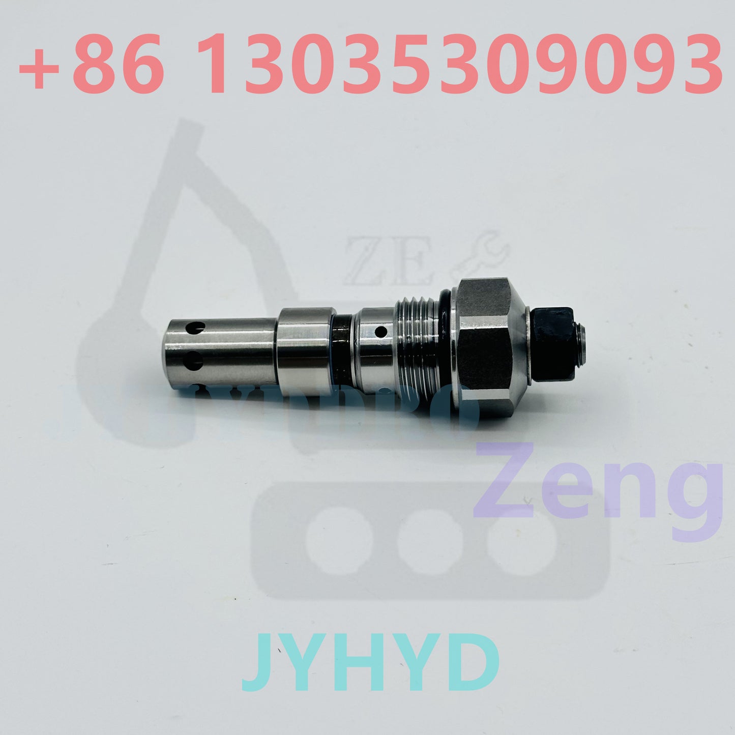 HITACHI EX200-1 EXCAVATOR 4239965 0365304 4341859 RELIEF VALVE