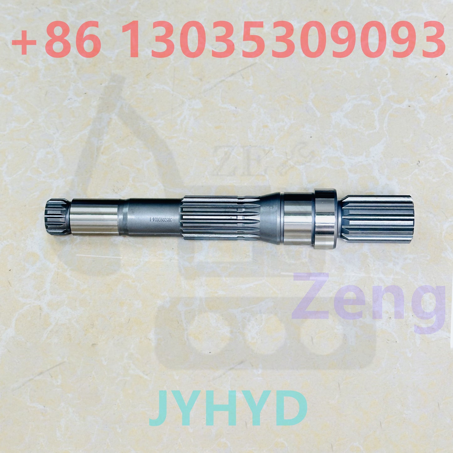 REXROTH A10VG45 HYDRAULIC PUMP DRIVE SHAFT