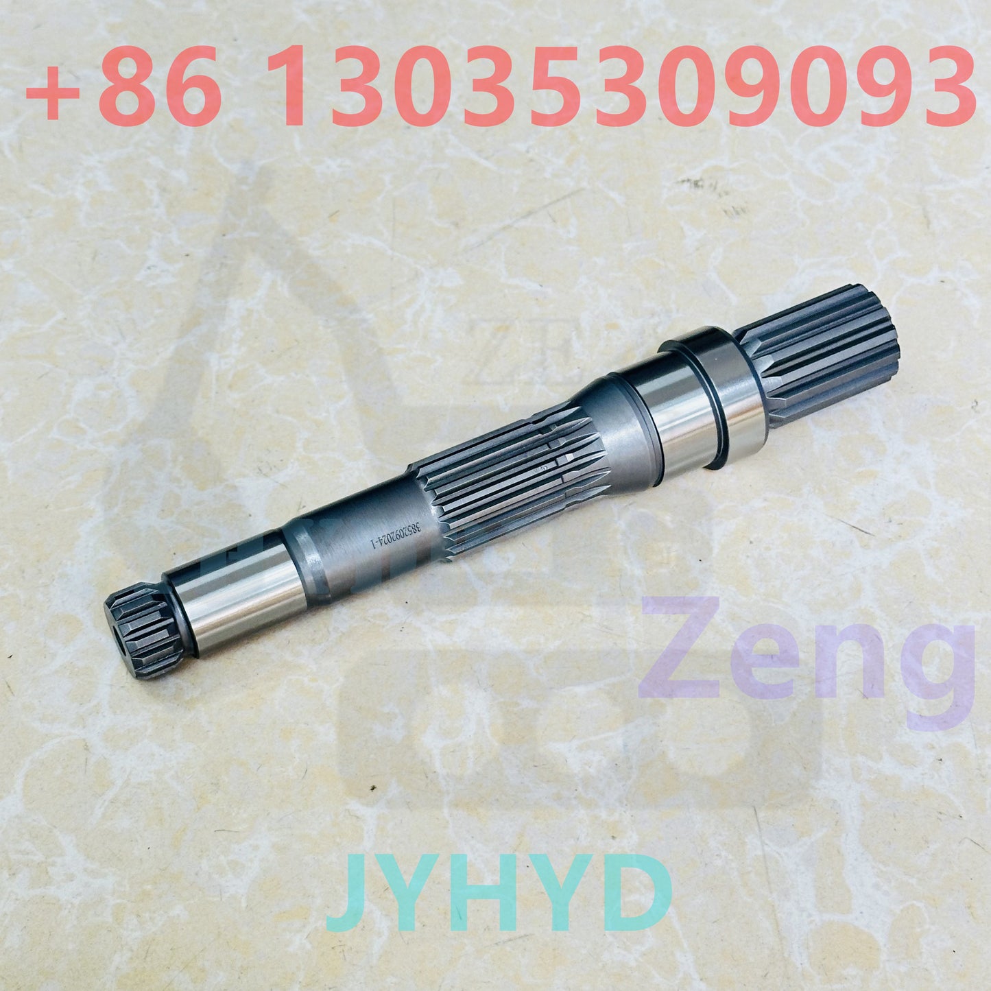 REXROTH A10VG45 HYDRAULIC PUMP DRIVE SHAFT