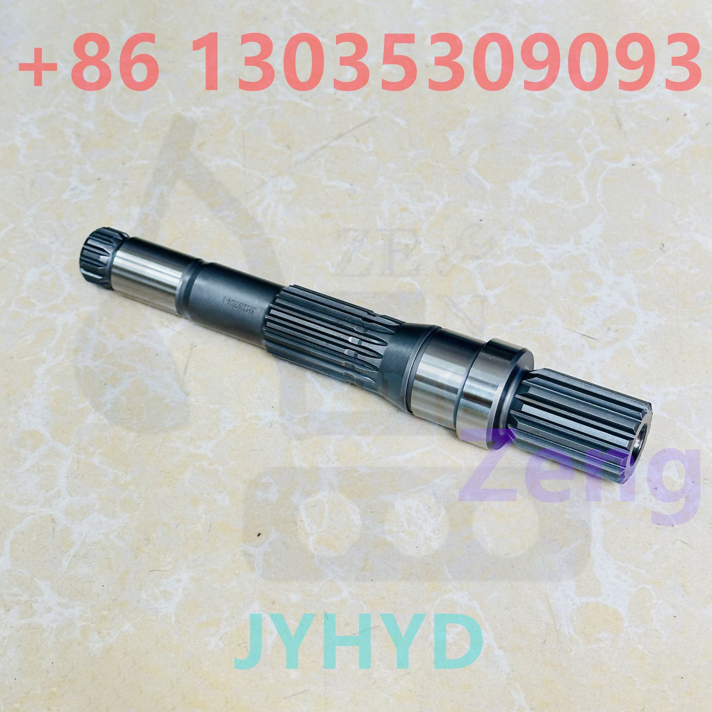 REXROTH A10VG45 HYDRAULIC PUMP DRIVE SHAFT