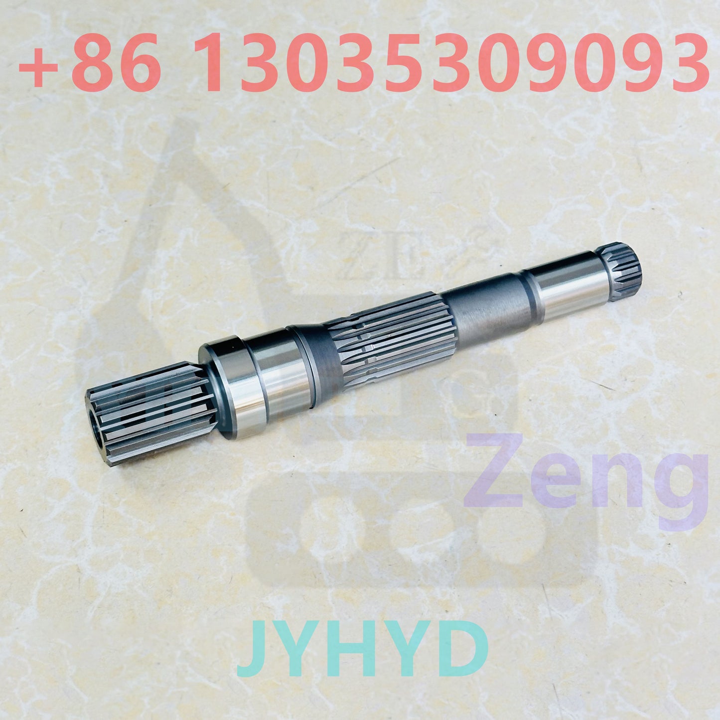 REXROTH A10VG45 HYDRAULIC PUMP DRIVE SHAFT