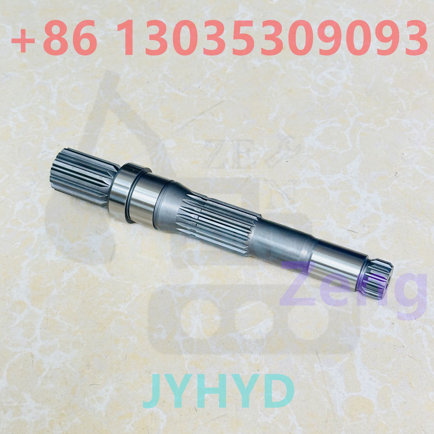 REXROTH A10VG45 HYDRAULIC PUMP DRIVE SHAFT