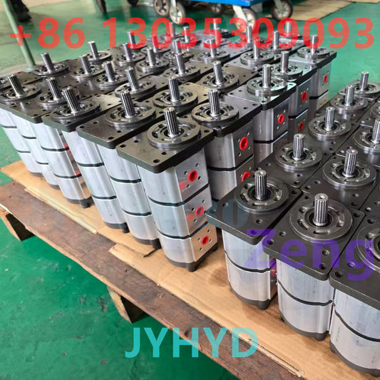 JIS D2001 GEAR PUMP