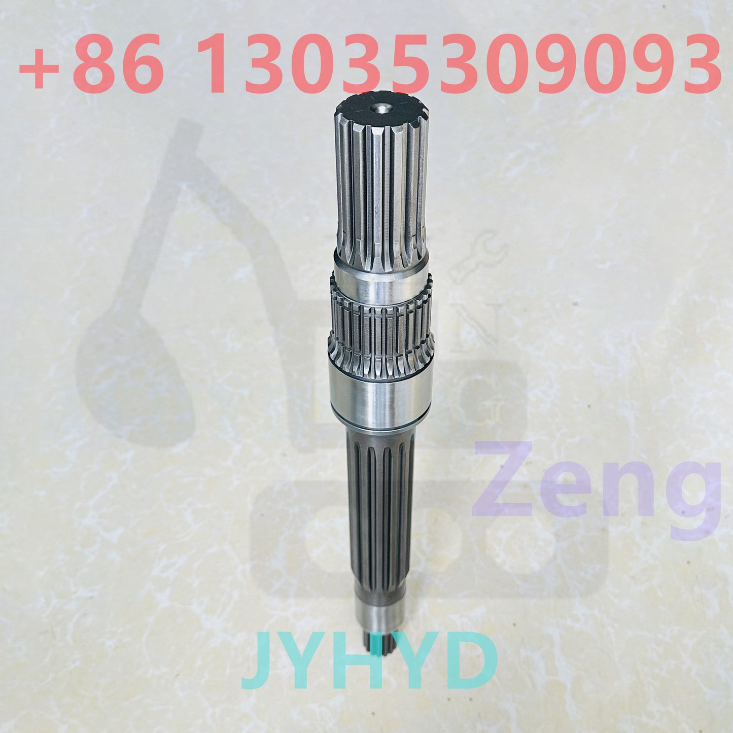 KAWASAKI K3V112DP HYDRAULIC PUMP DRIVE SHAFT RH