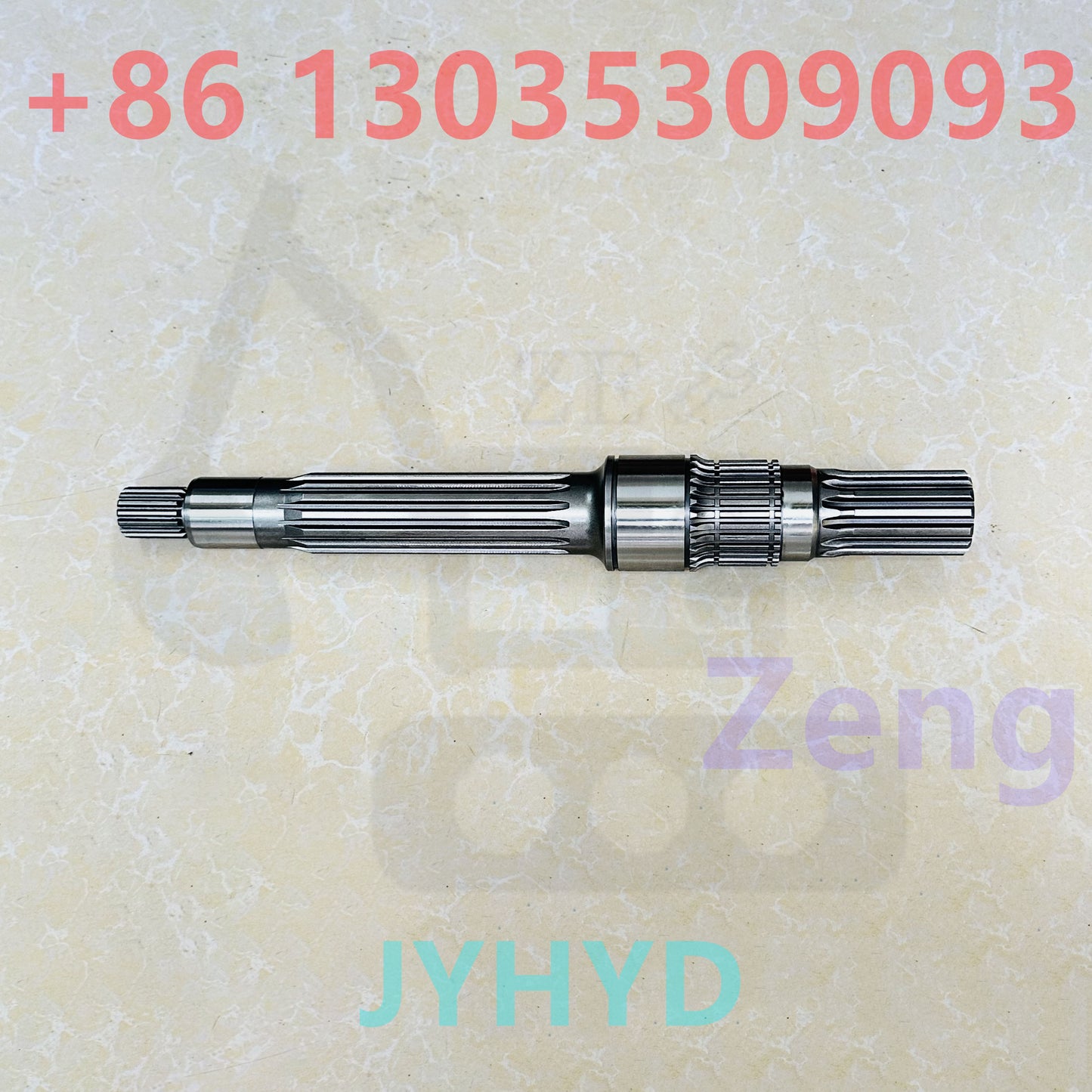 KAWASAKI K3V112DP HYDRAULIC PUMP DRIVE SHAFT RH