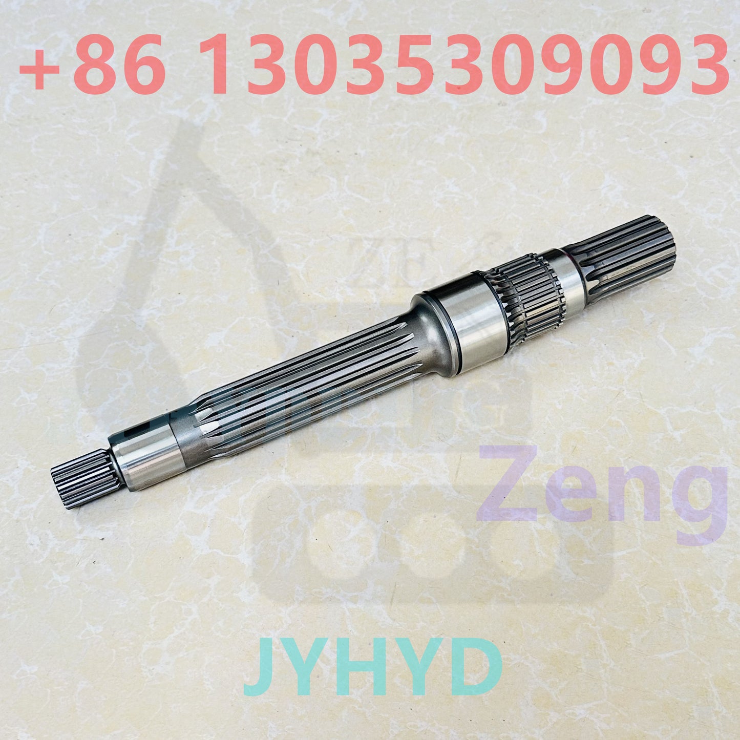 KAWASAKI K3V112DP HYDRAULIC PUMP DRIVE SHAFT RH