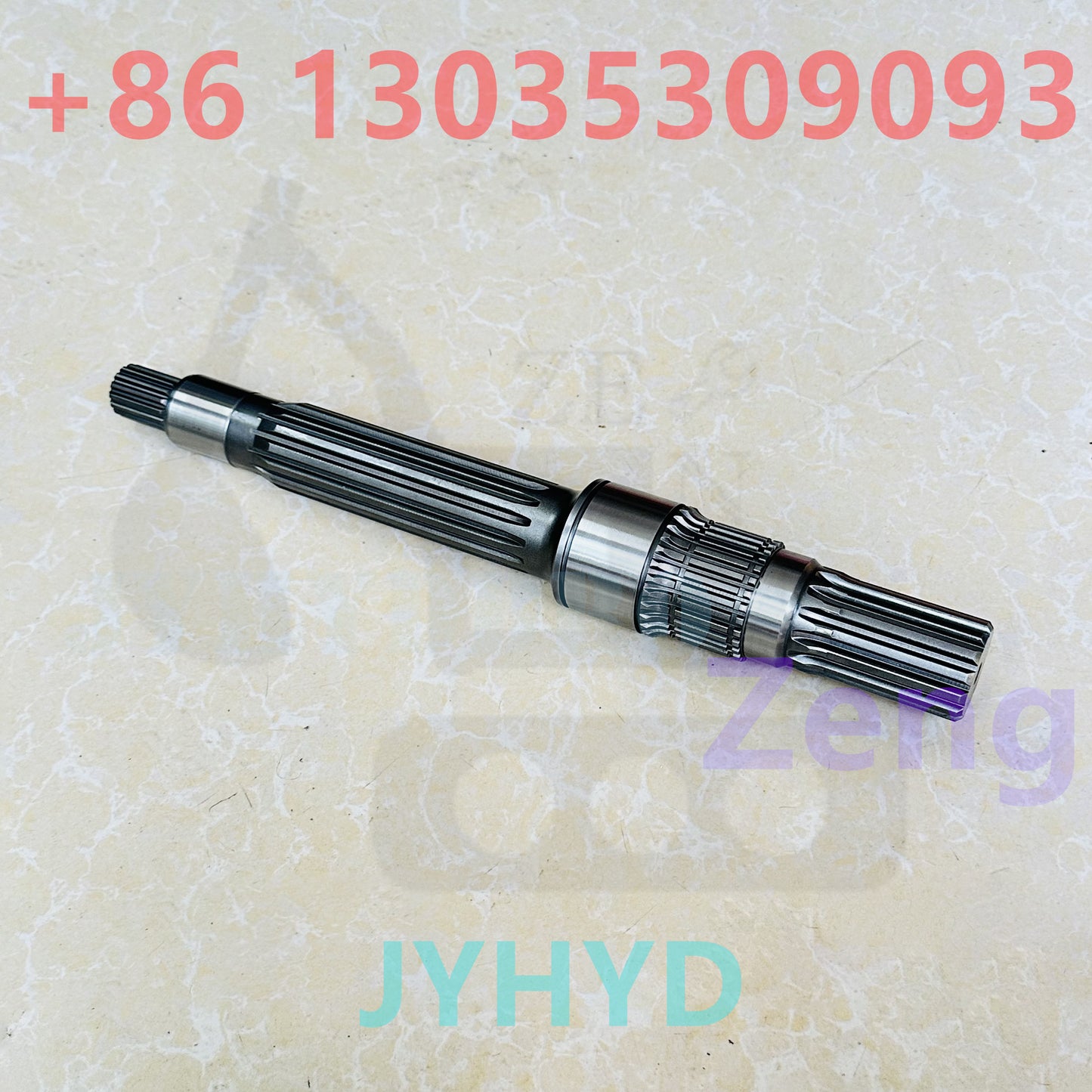 KAWASAKI K3V112DP HYDRAULIC PUMP DRIVE SHAFT RH