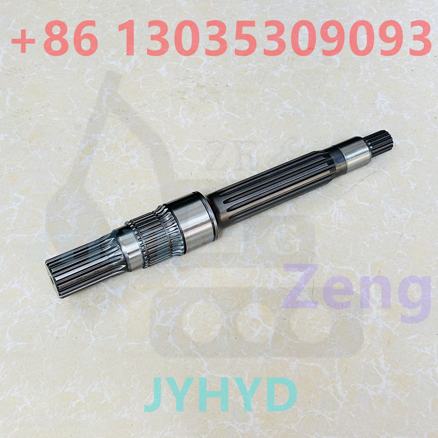 KAWASAKI K3V112DP HYDRAULIC PUMP DRIVE SHAFT RH