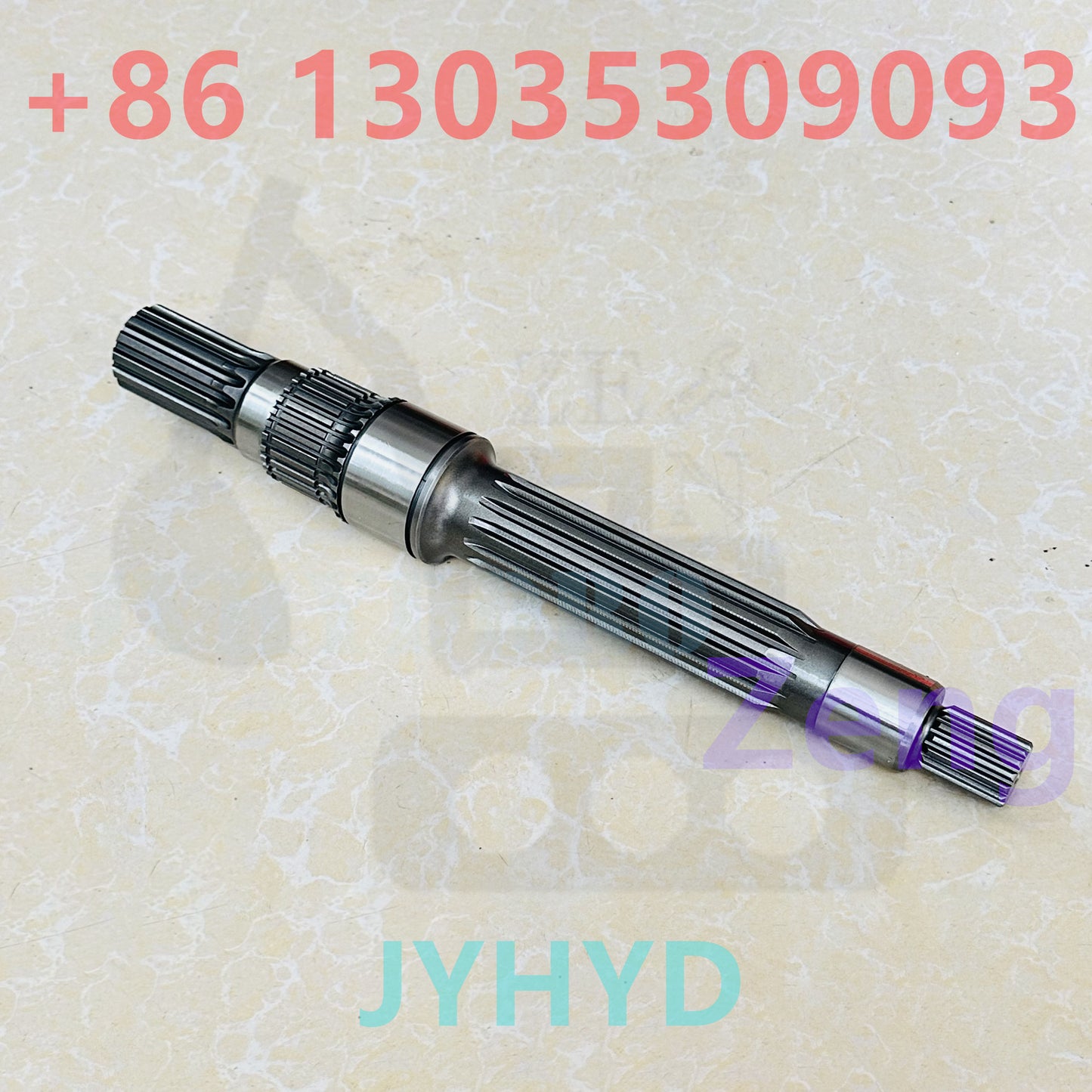 KAWASAKI K3V112DP HYDRAULIC PUMP DRIVE SHAFT RH