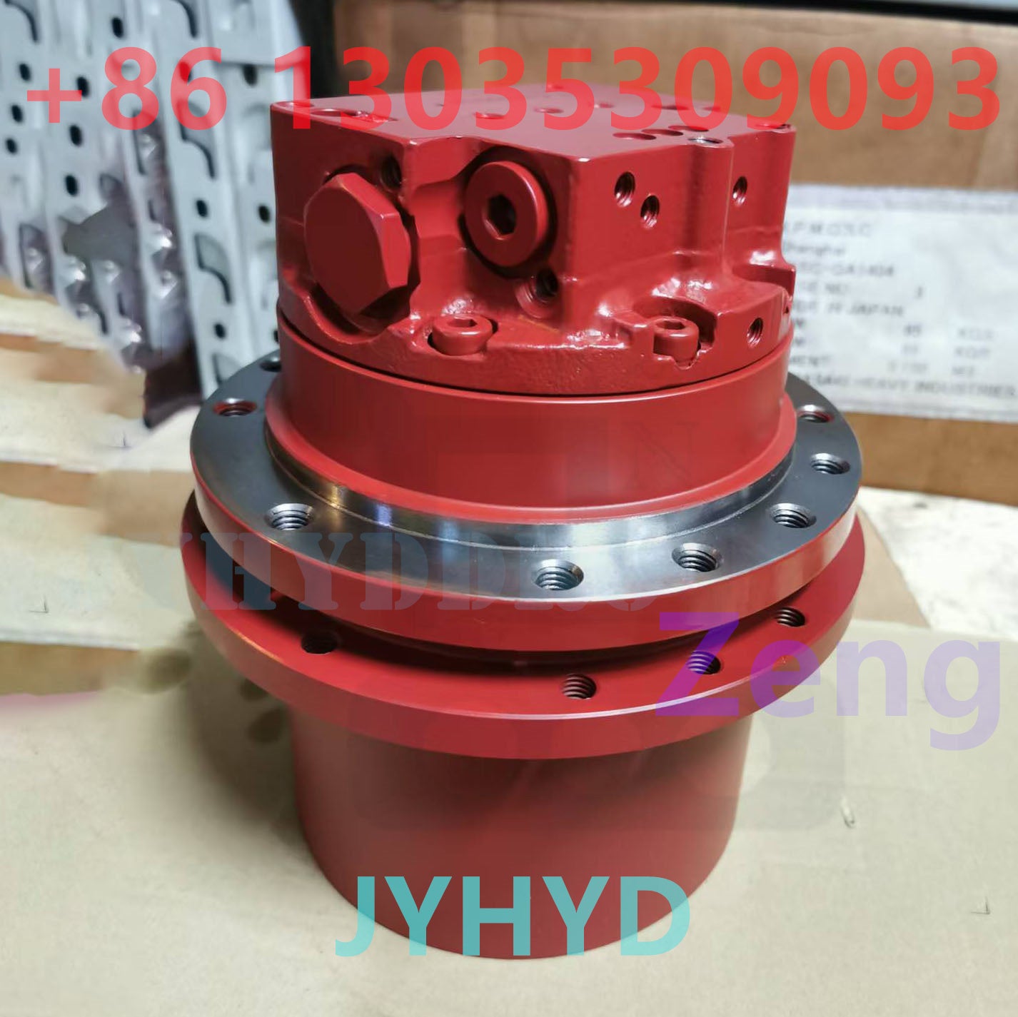 YANMAR VIO20 EXCAVATOR MAG-16V-180 FINAL DRIVE TRAVEL MOTOR ASSY