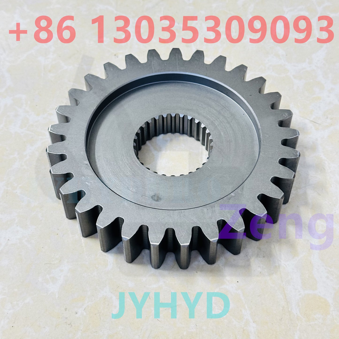 KAWASAKI K3V112DP HYDRAULIC PUMP 29T/28T GEAR