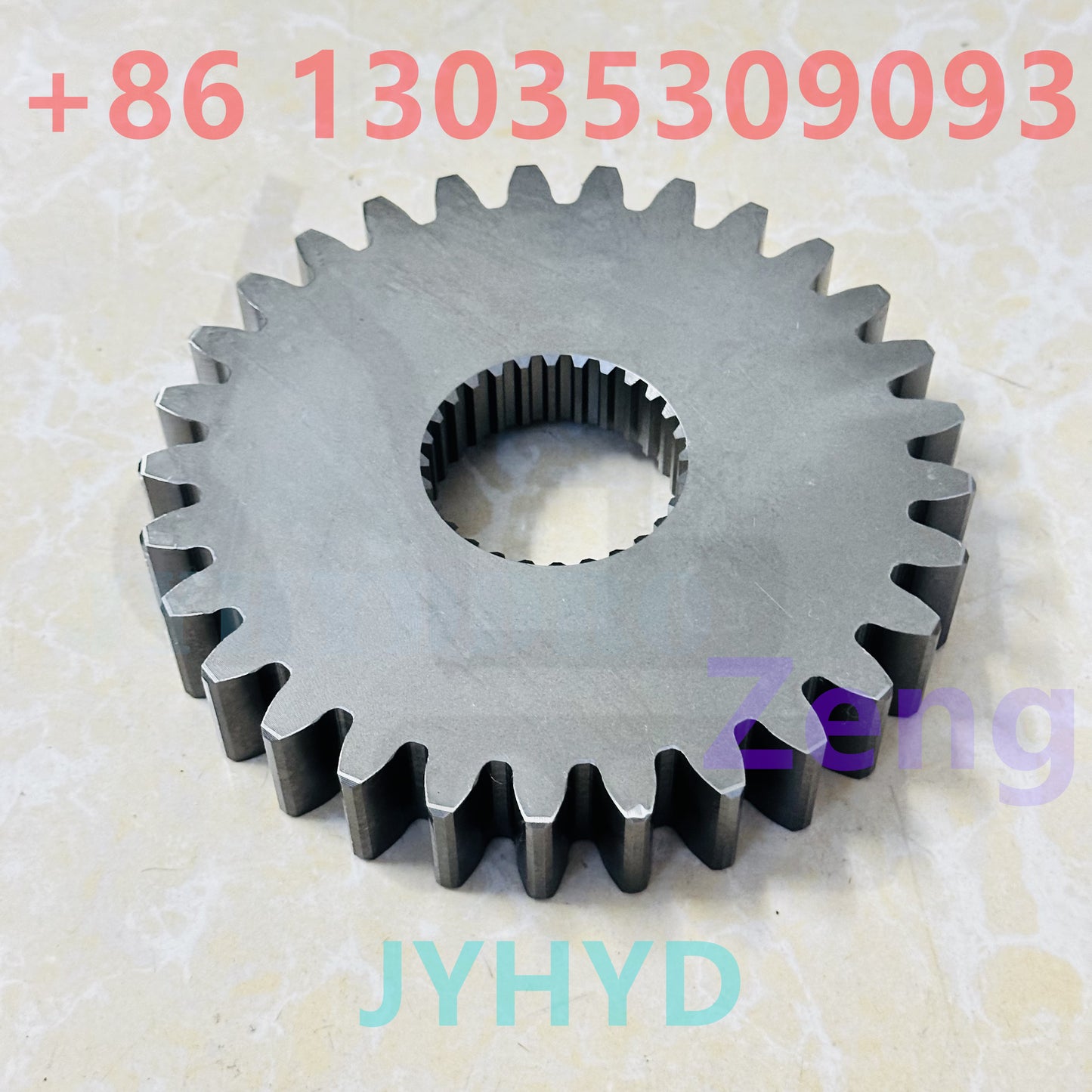 KAWASAKI K3V112DP HYDRAULIC PUMP 29T/28T GEAR