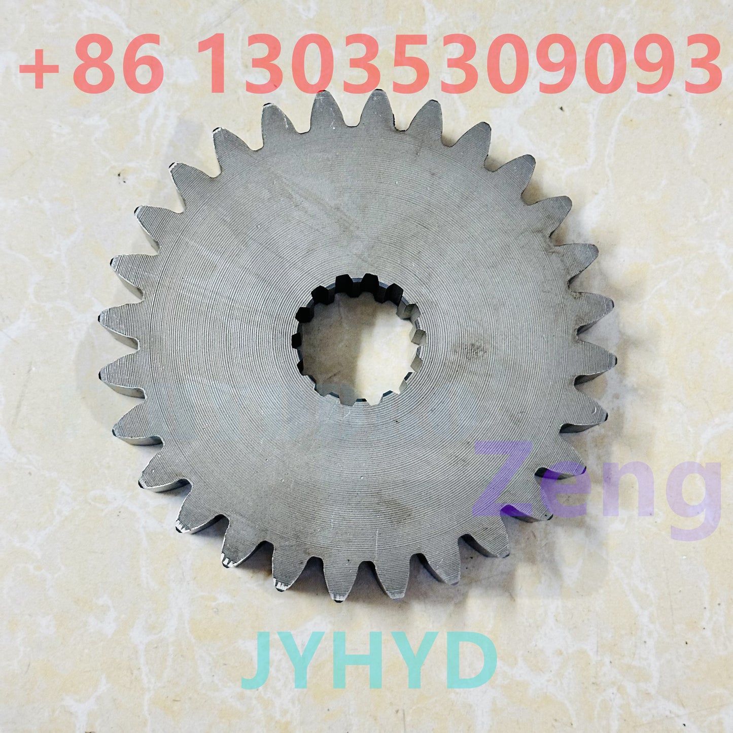 KAWASAKI K3V112DP HYDRAULIC PUMP 28T/14T GEAR