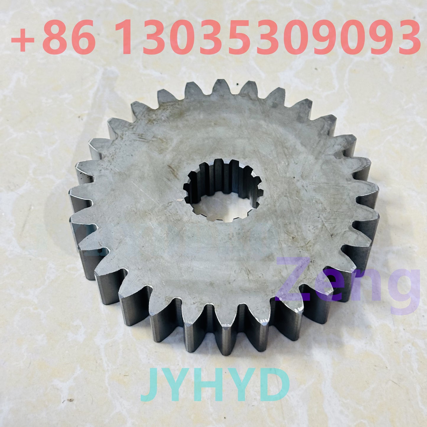 KAWASAKI K3V112DP HYDRAULIC PUMP 28T/14T GEAR