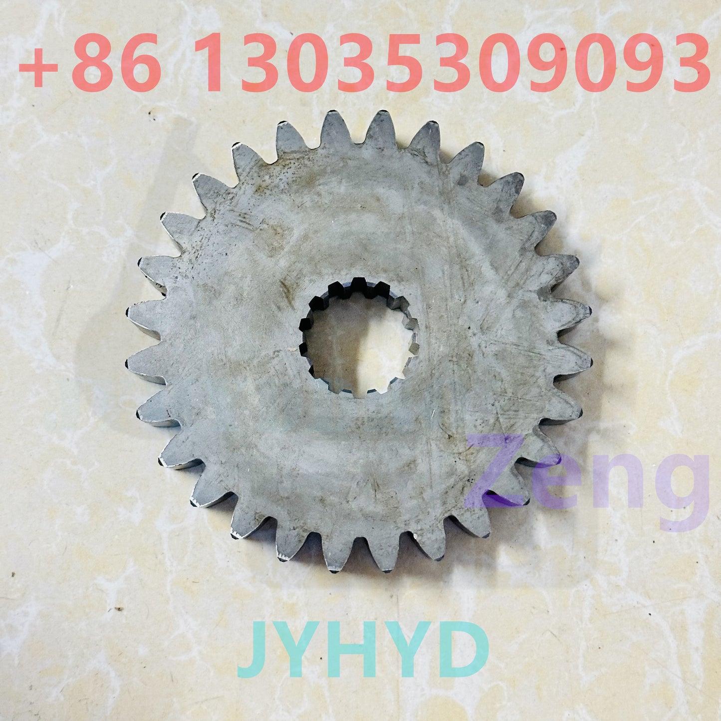 KAWASAKI K3V112DP HYDRAULIC PUMP 28T/14T GEAR