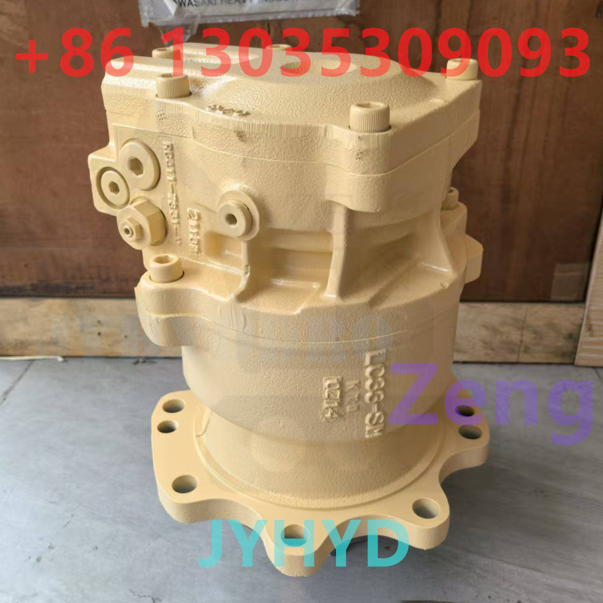 KUBOTA KX161-3 EXCAVATOR RD511-61700 MOTOR