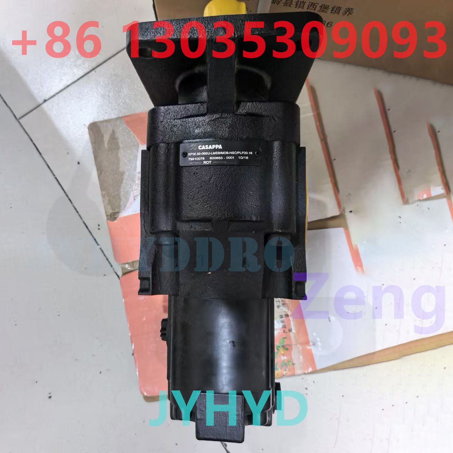 KP30.82-06SU-LMEB/MDB-HSC-PLP20.16 79910078 600663-0001 GEAR PUMP