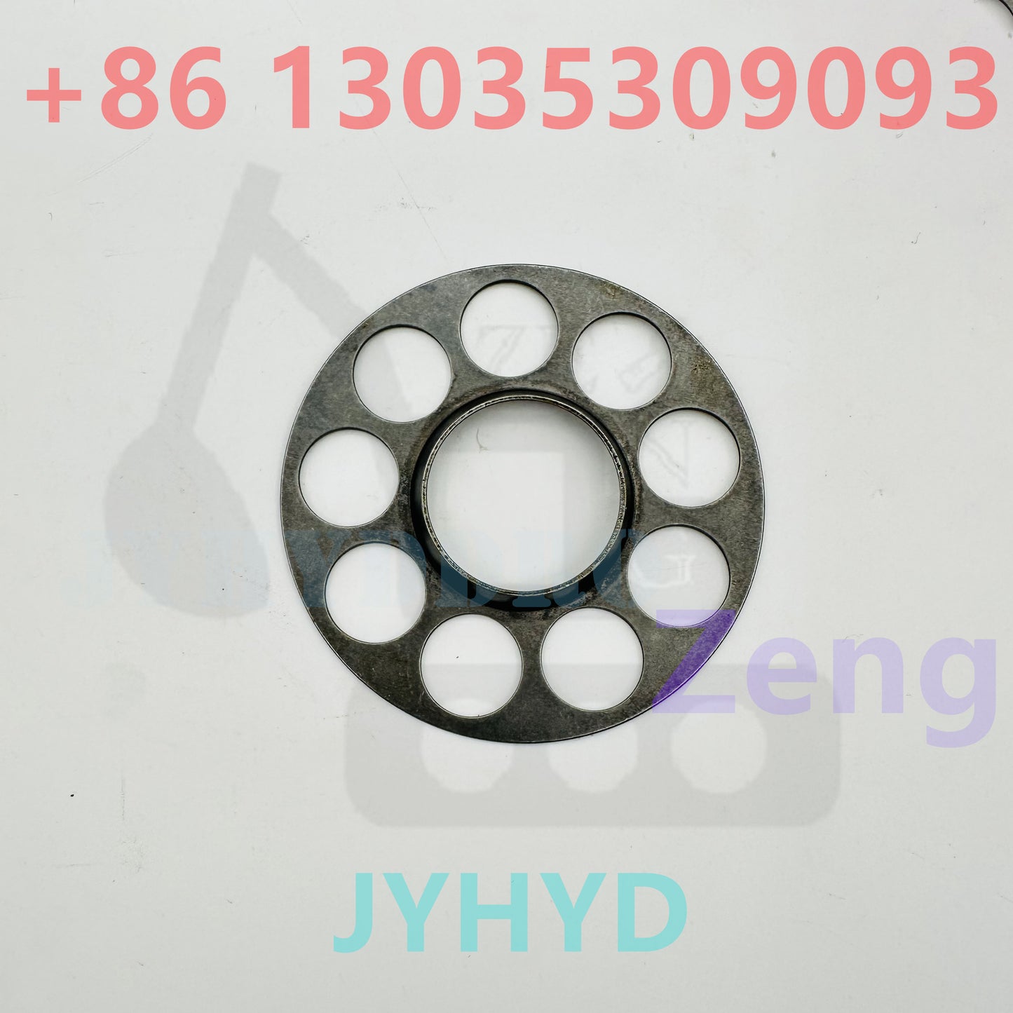 Sauer Danfoss MMF025C hydraulic motor set plate retainer plate retraction retainer shoe push plate