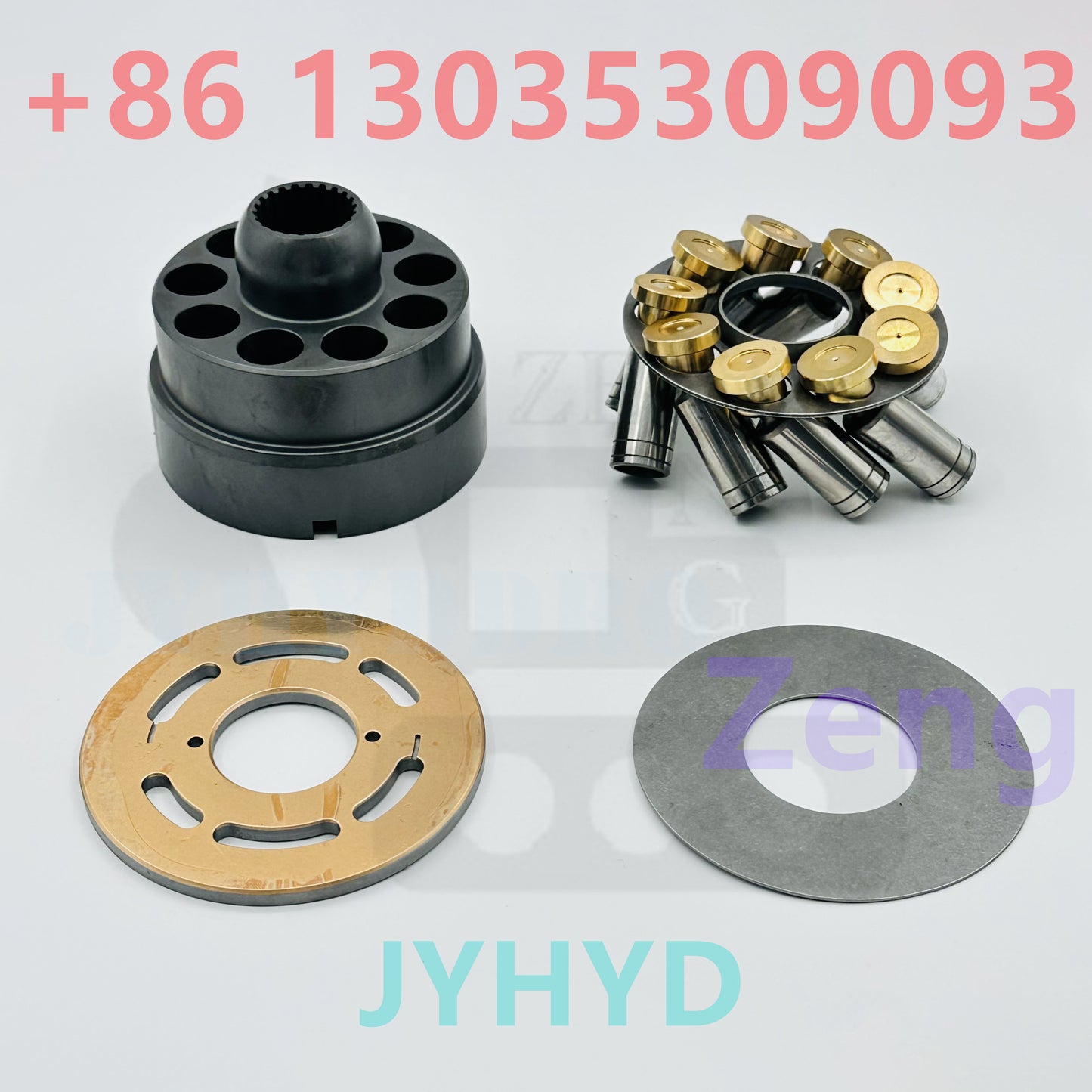 Sauer Danfoss MMF025C hydraulic motor shoe plate thrust plate wear plate