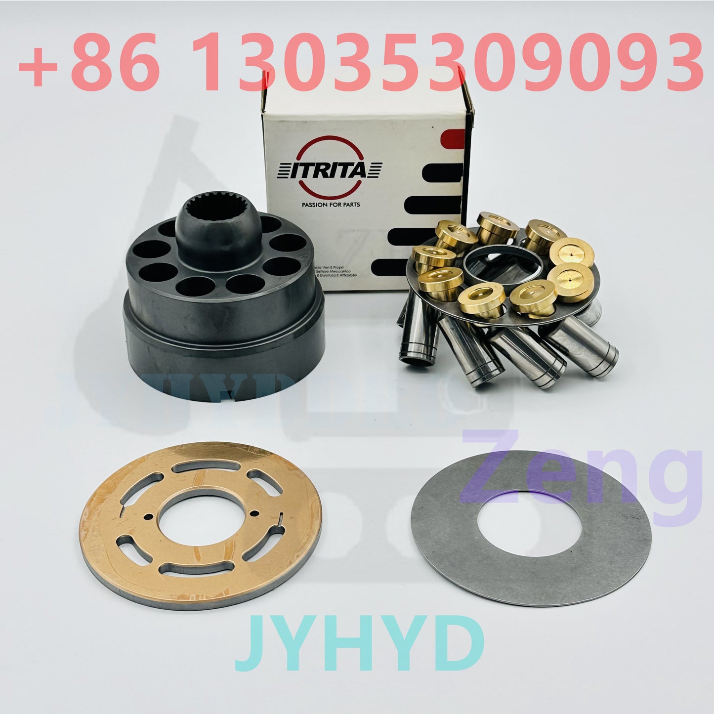 Sauer Danfoss MMF025C hydraulic motor shoe plate thrust plate wear plate