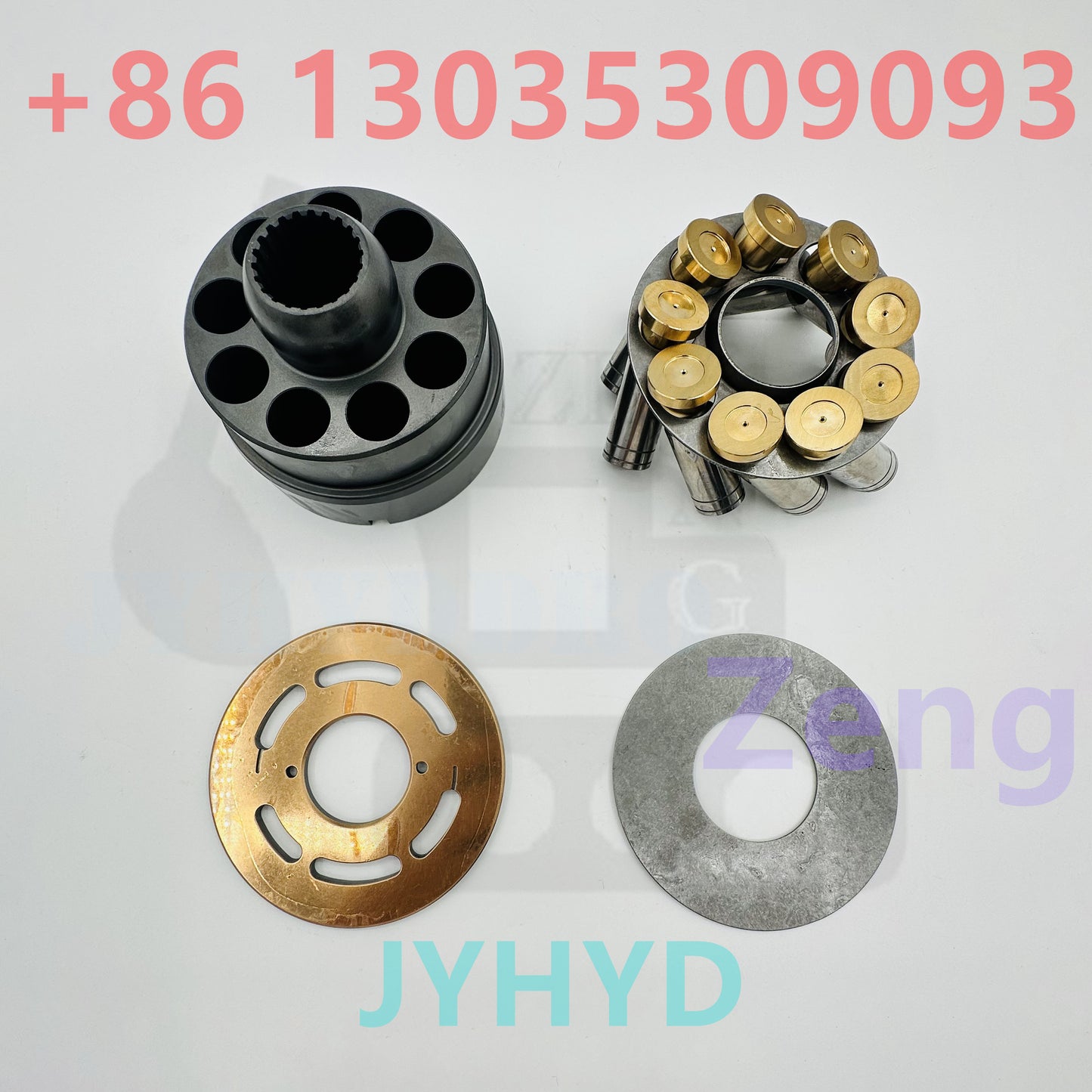 Sauer Danfoss MMF025C hydraulic motor shoe plate thrust plate wear plate