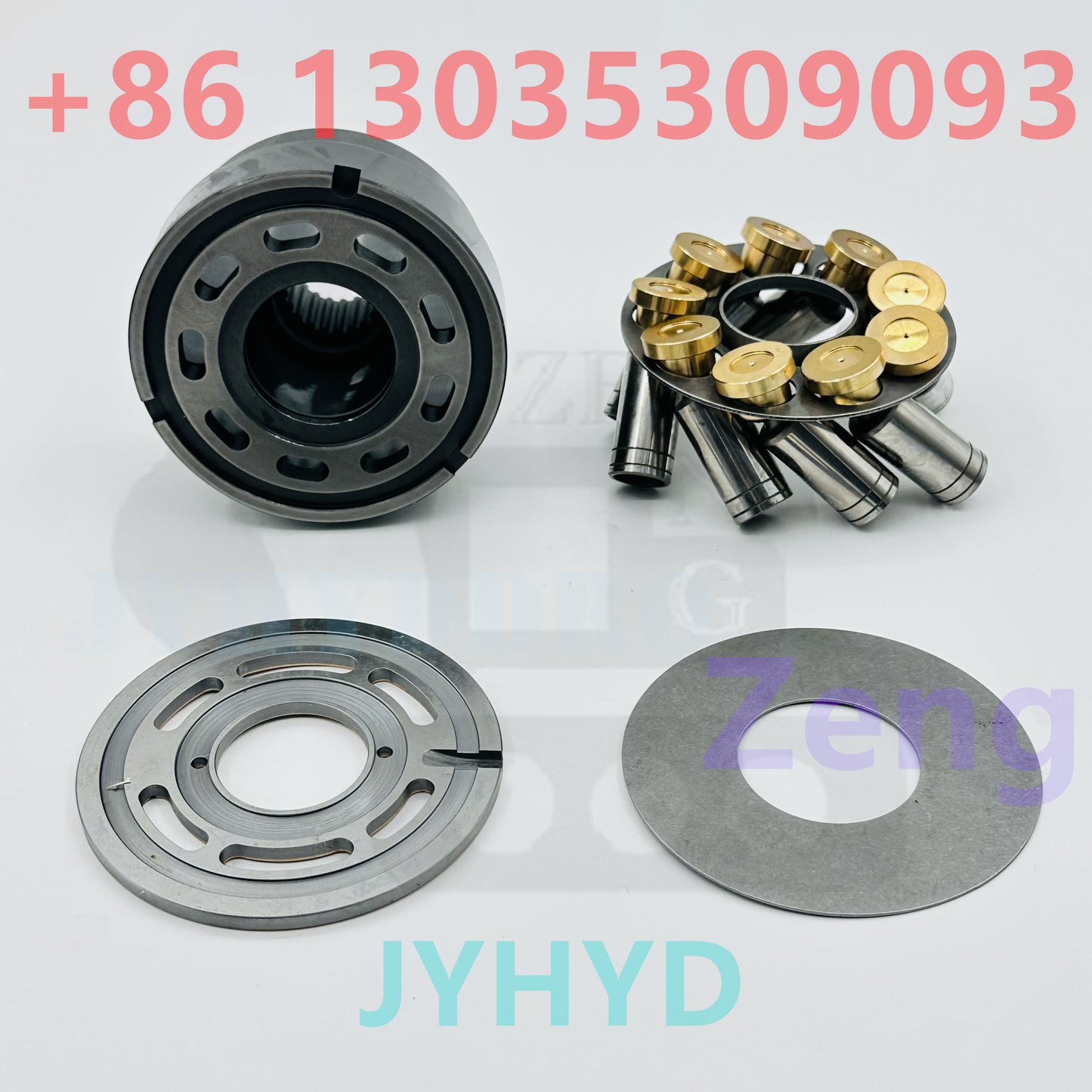 Sauer Danfoss MMF025C hydraulic motor shoe plate thrust plate wear plate