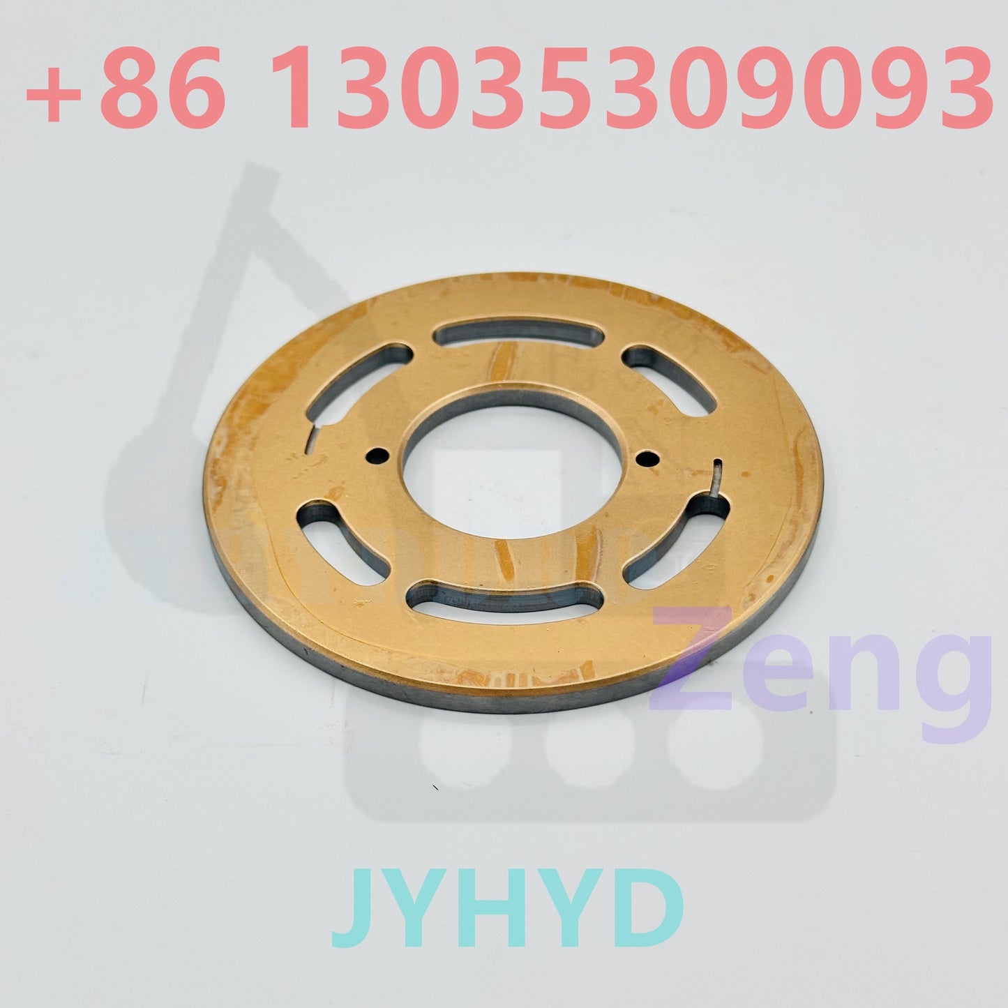 Sauer Danfoss MMF025C hydraulic motor valve plate timing plate balance plate control plate control lens port plate