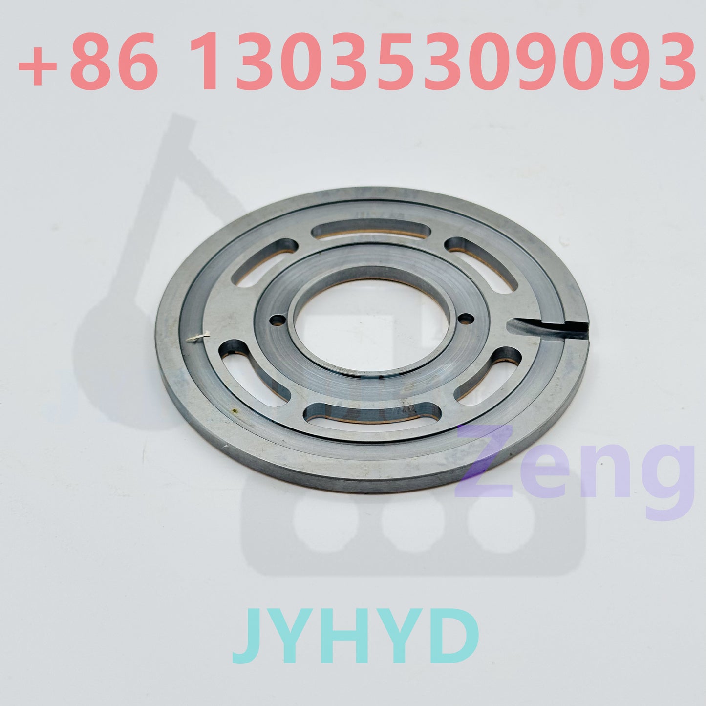 Sauer Danfoss MMF025C hydraulic motor valve plate timing plate balance plate control plate control lens port plate