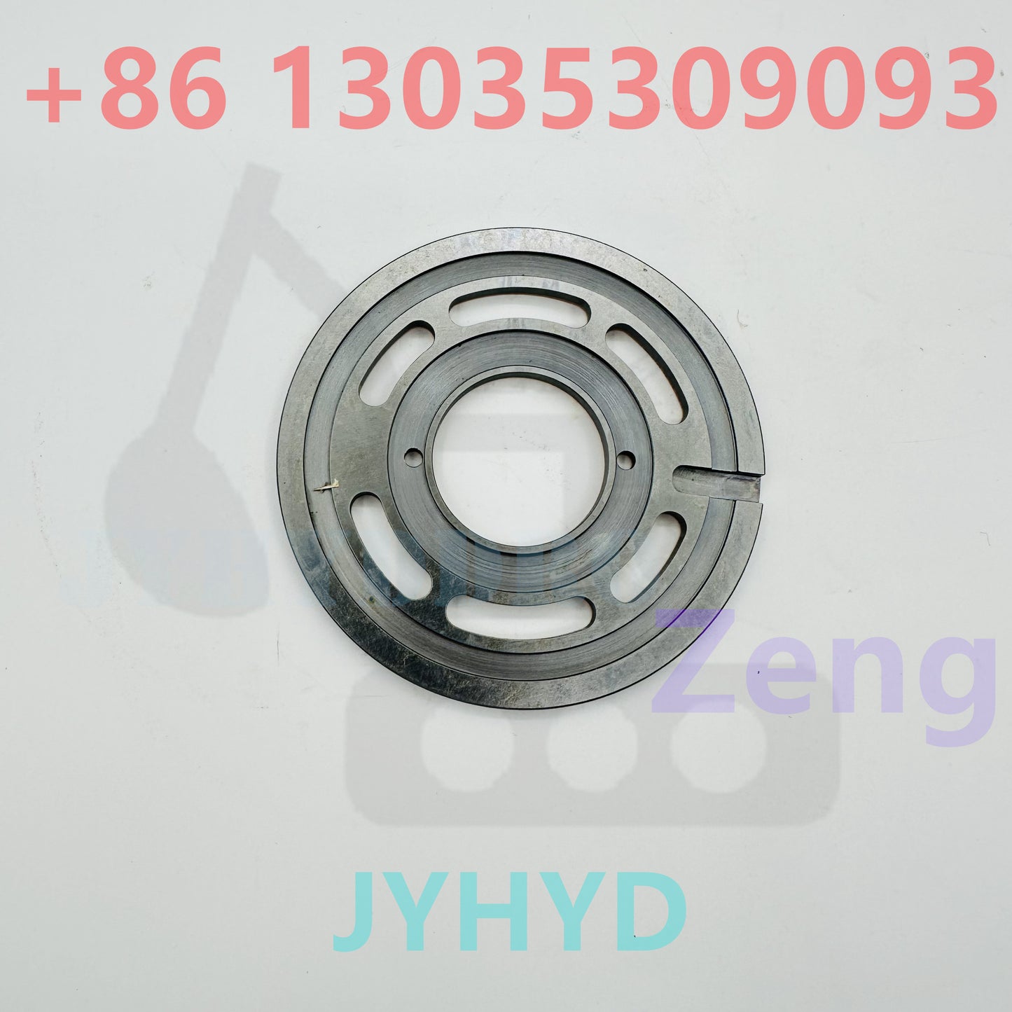Sauer Danfoss MMF025C hydraulic motor valve plate timing plate balance plate control plate control lens port plate