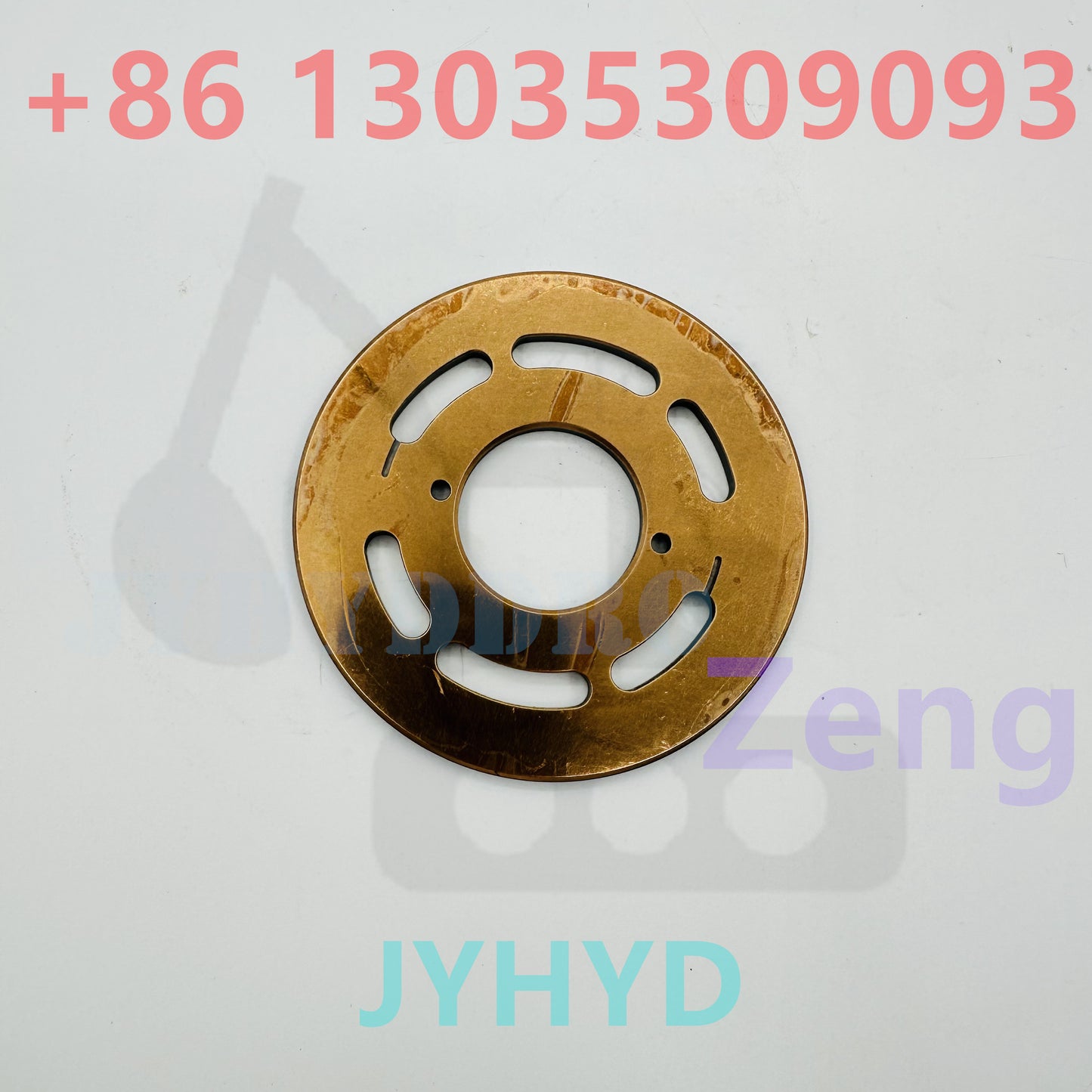 Sauer Danfoss MMF025C hydraulic motor valve plate timing plate balance plate control plate control lens port plate
