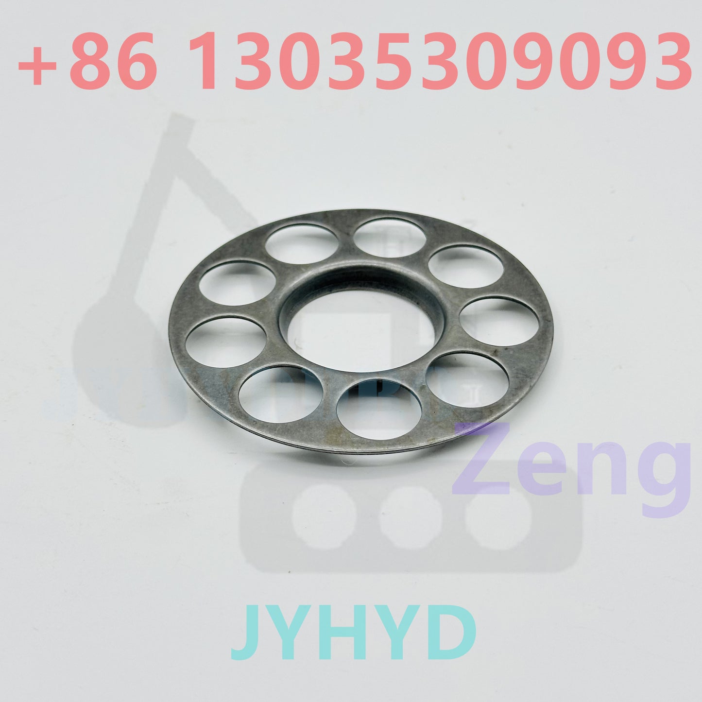 Sauer Danfoss MMF025C hydraulic motor set plate retainer plate retraction retainer shoe push plate