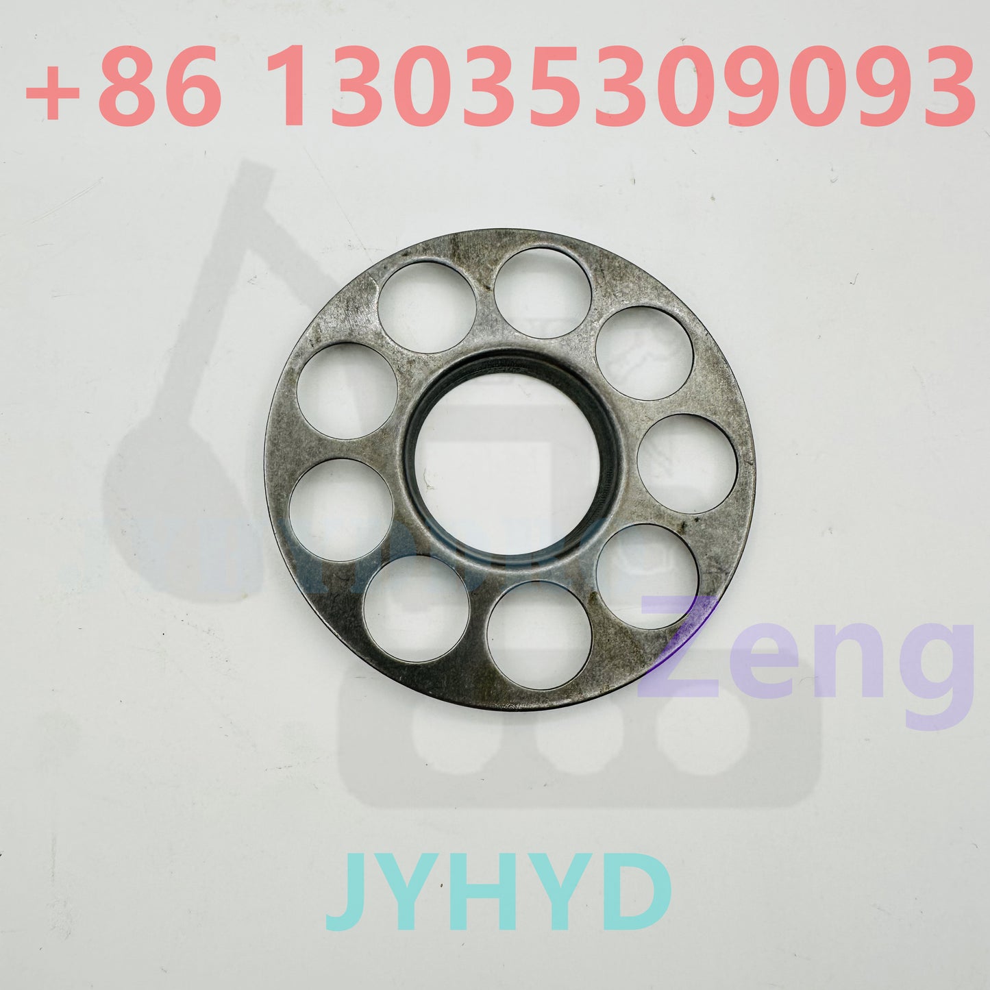 Sauer Danfoss MMF025C hydraulic motor set plate retainer plate retraction retainer shoe push plate