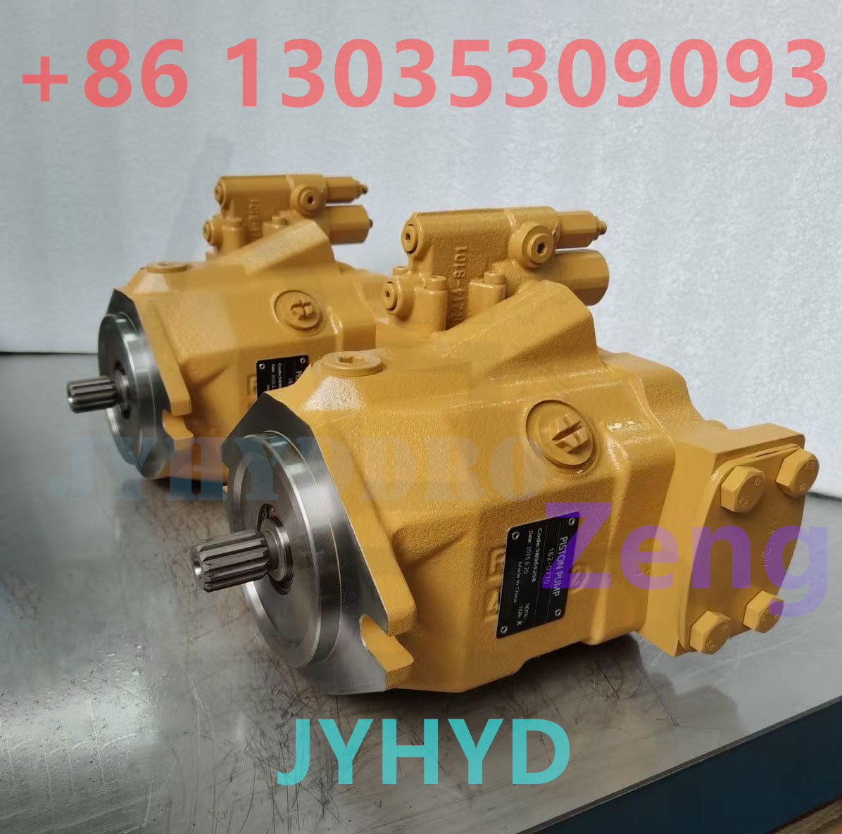 134-2947 162-0770 170-9918 455-1846 HYDRAULIC PUMP