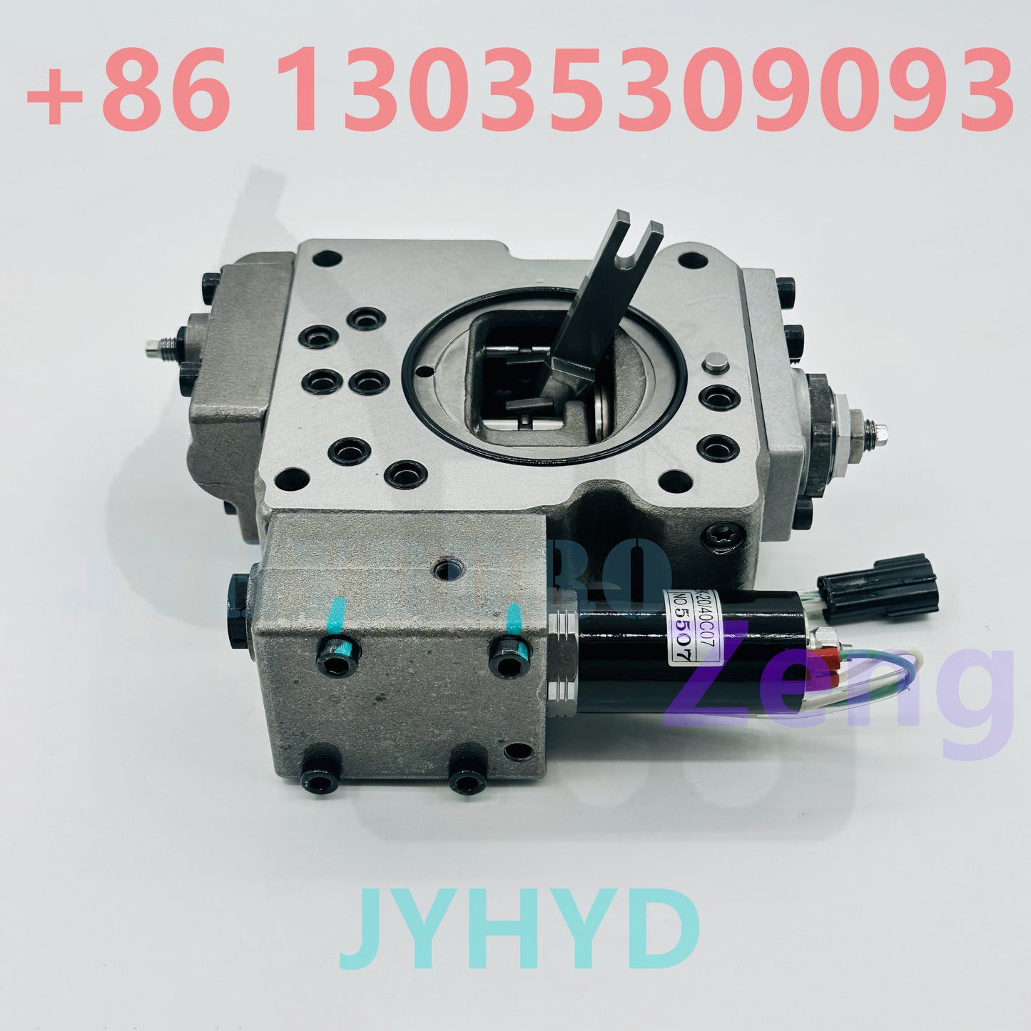 HYUNDAI R140-7 EXCAVATOR K5V80 HYDRAULIC PUMP 89C05 REGULATOR