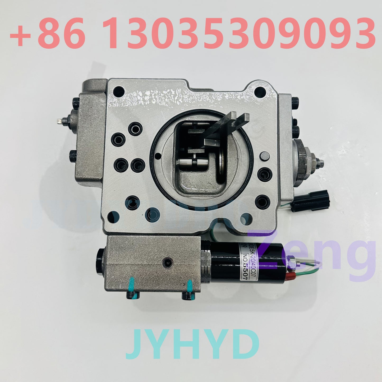HYUNDAI R140-7 EXCAVATOR K5V80 HYDRAULIC PUMP 89C05 REGULATOR