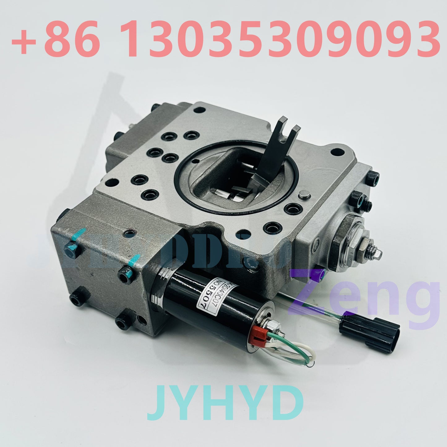 HYUNDAI R140-7 EXCAVATOR K5V80 HYDRAULIC PUMP 89C05 REGULATOR