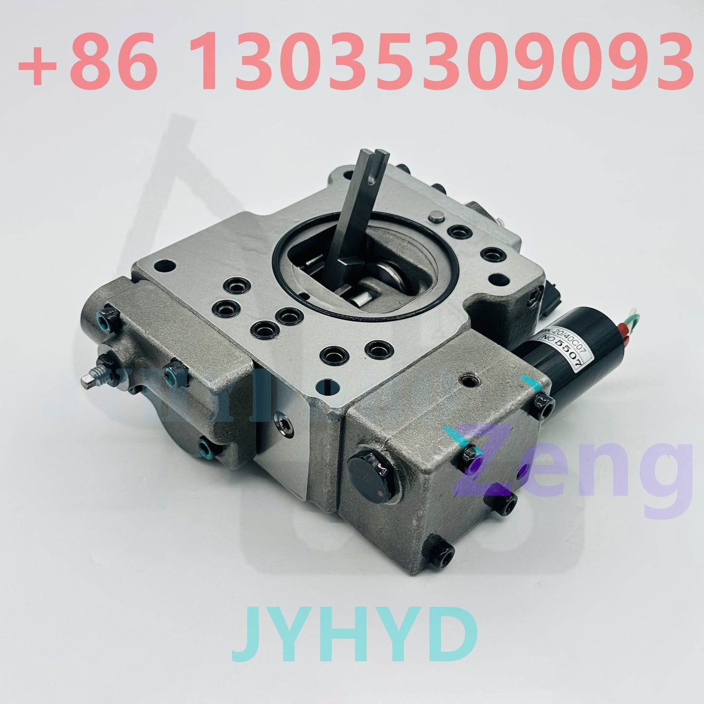 HYUNDAI R140-7 EXCAVATOR K5V80 HYDRAULIC PUMP 89C05 REGULATOR