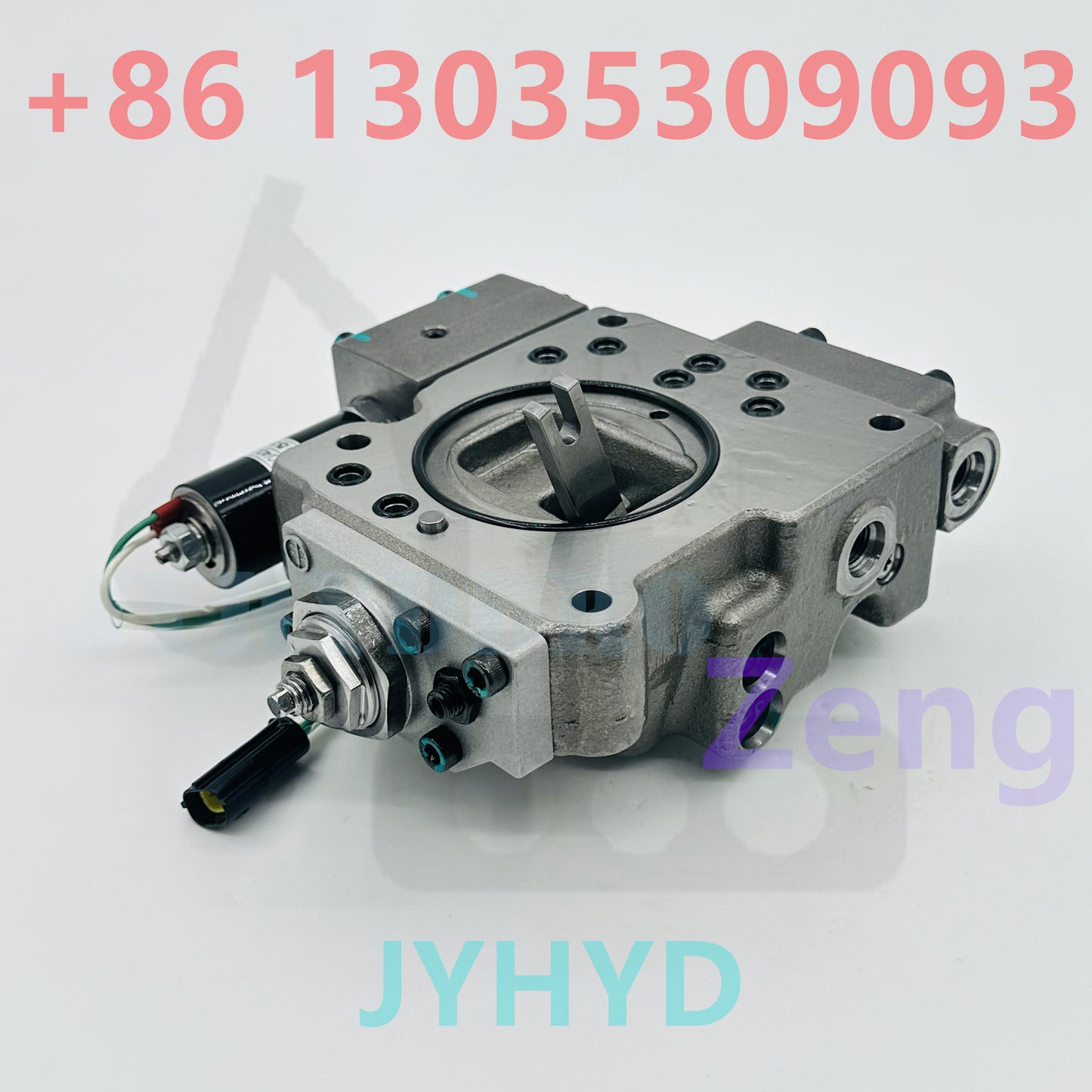 HYUNDAI R140-7 EXCAVATOR K5V80 HYDRAULIC PUMP 89C05 REGULATOR