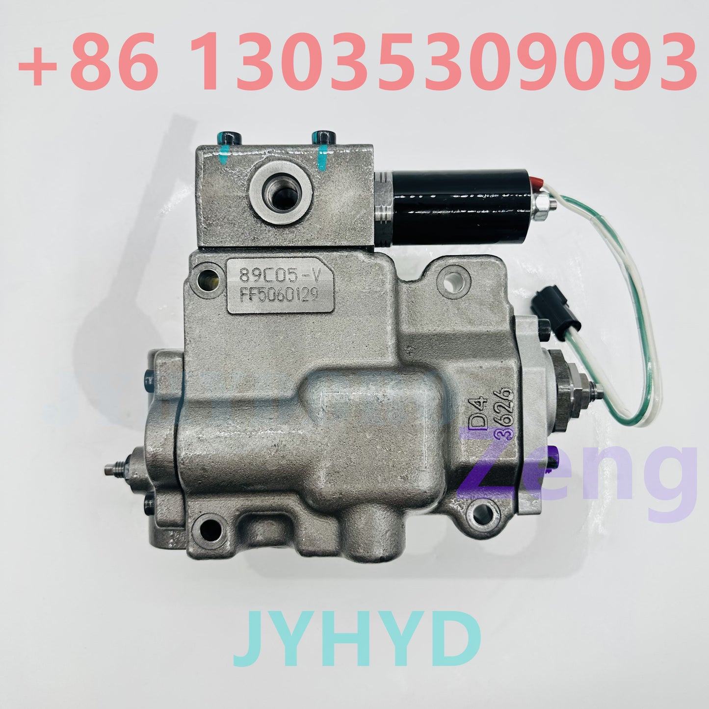 HYUNDAI R140-7 EXCAVATOR K5V80 HYDRAULIC PUMP 89C05 REGULATOR