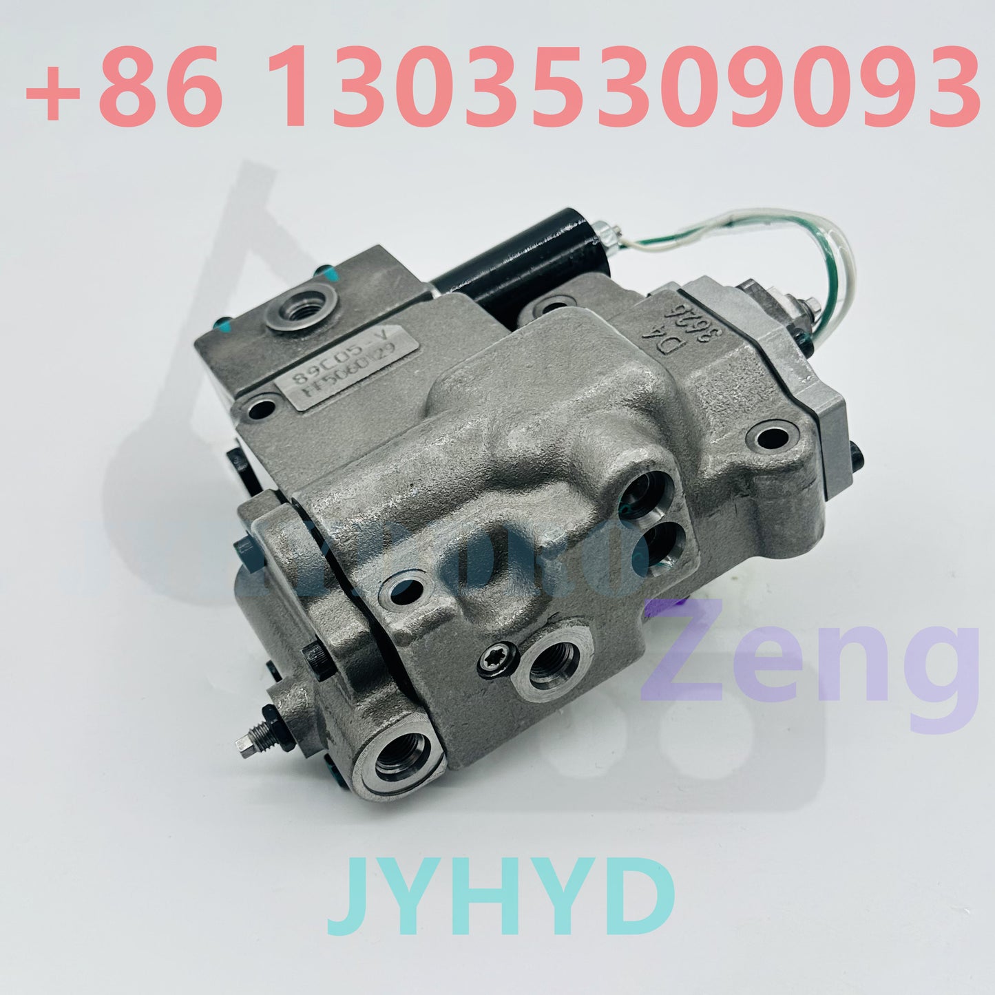 HYUNDAI R140-7 EXCAVATOR K5V80 HYDRAULIC PUMP 89C05 REGULATOR