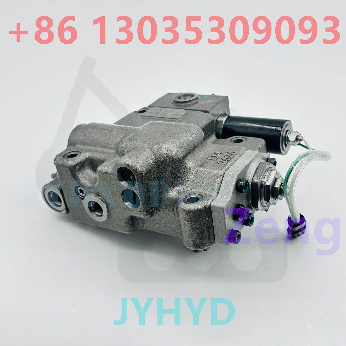 HYUNDAI R140-7 EXCAVATOR K5V80 HYDRAULIC PUMP 89C05 REGULATOR