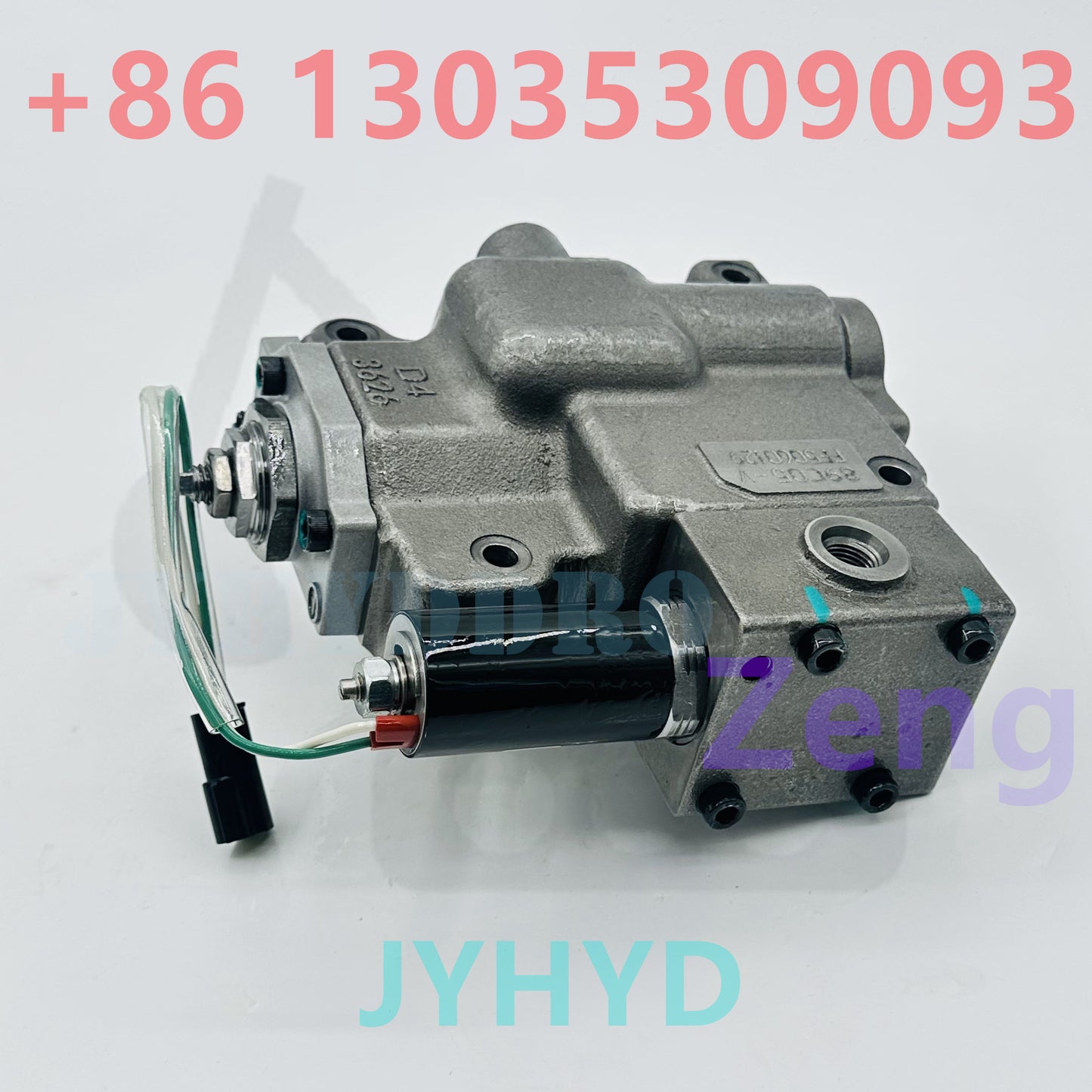 HYUNDAI R140-7 EXCAVATOR K5V80 HYDRAULIC PUMP 89C05 REGULATOR